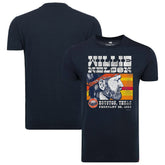 Houston Astros x Willie Nelson Sportiqe Unisex Comfy Tri-Blend T-Shirt Near Me