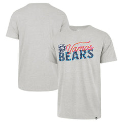 Chicago Bears '47 Latino Heritage Franklin T-Shirt - Gray - 47 brand