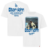 Los Angeles Dodgers x Elton John Sportiqe Unisex Duke Oversized T-Shirt for sale