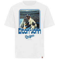 Los Angeles Dodgers x Elton John Sportiqe Unisex Duke Oversized T-Shirt for sale