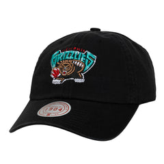 Mitchell & Ness Memphis Grizzlies Hardwood Classics 1904 Adjustable Hat Black