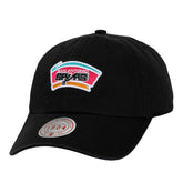 Mitchell & Ness San Antonio Spurs Hardwood Classics 1904 Adjustable Hat Black