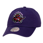 Mitchell & Ness Toronto Raptors Hardwood Classics 1904 Adjustable Hat Purple