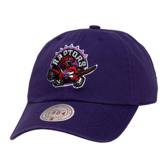 Mitchell & Ness Toronto Raptors Hardwood Classics 1904 Adjustable Hat Purple