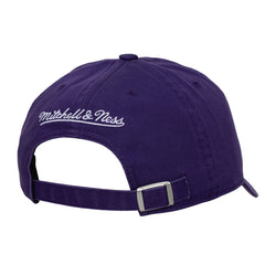 Mitchell & Ness Toronto Raptors Hardwood Classics 1904 Adjustable Hat Purple