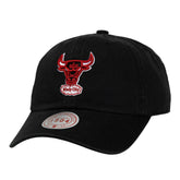 Mitchell & Ness Chicago Bulls Hardwood Classics 1904 Adjustable Hat Black