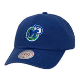 Mitchell & Ness Dallas Mavericks Hardwood Classics 1904 Adjustable Hat Navy