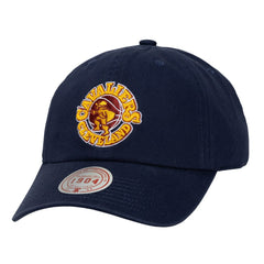Mitchell & Ness Cleveland Cavaliers Hardwood Classics 1904 Adjustable Hat Navy