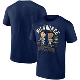 Jackson Chourio & Christian Yelich Milwaukee Brewers Player Duo T-Shirt Online
