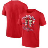 Bryce Harper & Kyle Schwarber Philadelphia Phillies Player Duo T-Shirt Near Me