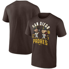 Fernando Tatis Jr. & Jackson Merrill San Diego Padres Player Duo T-Shirt Discount