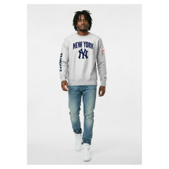 New York Yankees Champion Reverse Weave Chenille Sweatshirt Discount