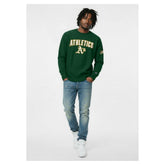 Athletics Champion Reverse Weave Chenille Sweatshirt for sale