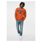 Detroit Tigers Champion Reverse Weave Chenille Sweatshirt for sale