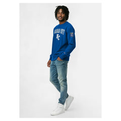 Kansas City Royals Champion Reverse Weave Chenille Sweatshirt Near Me
