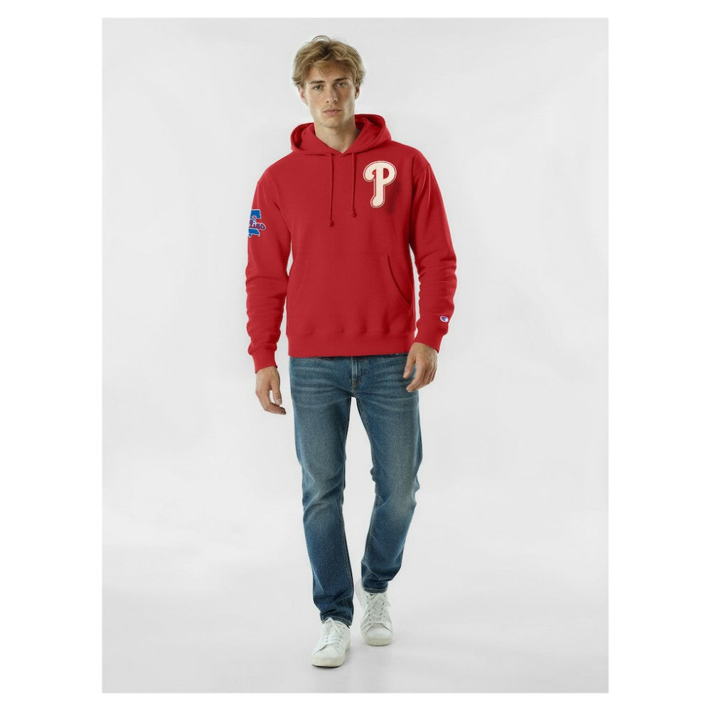 Philadelphia Phillies Champion Reverse Weave Chenille Hoodie for sale