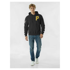 Pittsburgh Pirates Champion Reverse Weave Chenille Hoodie Outlet