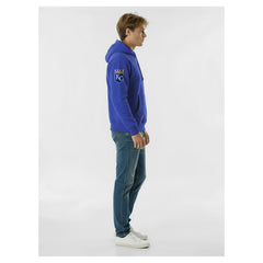 Kansas City Royals Champion Reverse Weave Chenille Hoodie Outlet