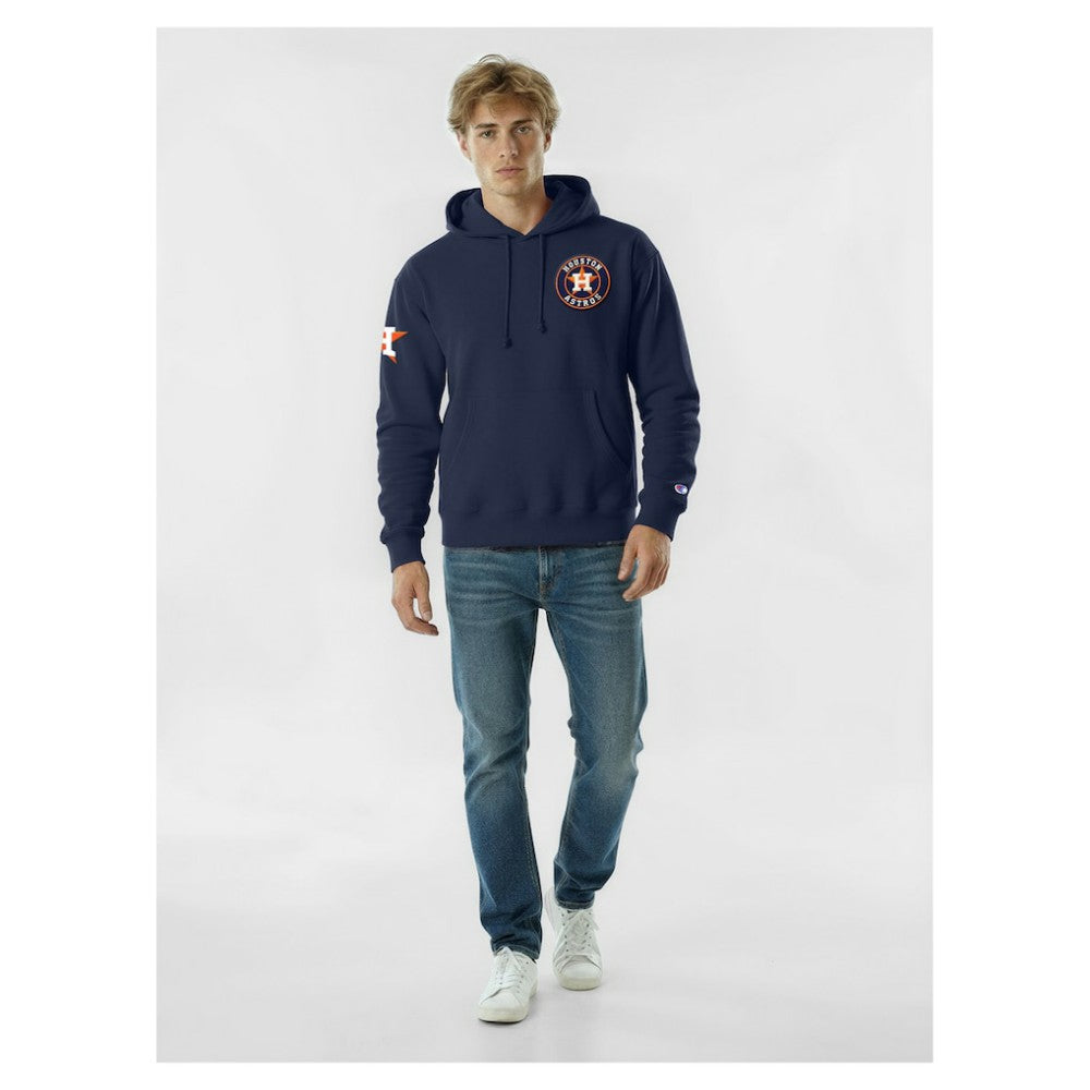 Houston Astros Champion Reverse Weave Chenille Hoodie for sale
