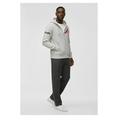 Atlanta Braves Champion Reverse Weave Chenille Full-Zip Hoodie for sale
