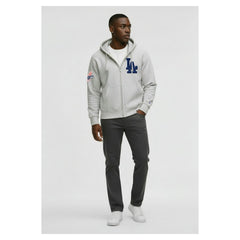 Los Angeles Dodgers Champion Reverse Weave Chenille Full-Zip Hoodie Online