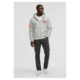 Cincinnati Reds Champion Reverse Weave Chenille Full-Zip Hoodie Sale