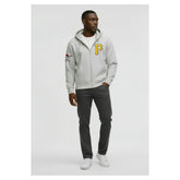 Pittsburgh Pirates Champion Reverse Weave Chenille Full-Zip Hoodie Sale