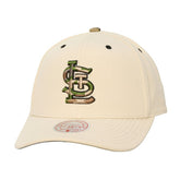 St. Louis Cardinals Mitchell & Ness Unisex Camo Logo Pro Crown Snapback Hat Discount