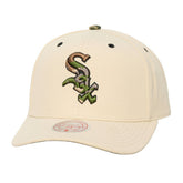 Chicago White Sox Mitchell & Ness Unisex Camo Logo Pro Crown Snapback Hat for sale