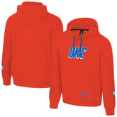 Oklahoma City Thunder Stadium Essentials Unisex NBA Legends City Star Fleece Hoodie Orange