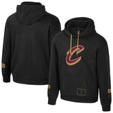 Cleveland Cavaliers Stadium Essentials Unisex NBA Legends City Star Fleece Hoodie Black
