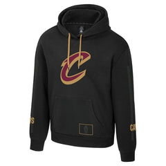 Cleveland Cavaliers Stadium Essentials Unisex NBA Legends City Star Fleece Hoodie Black