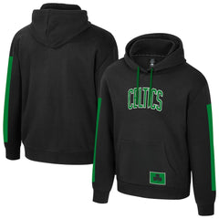 Boston Celtics Stadium Essentials Unisex NBA Legends City Star Fleece Hoodie Black
