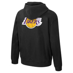 Los Angeles Lakers Stadium Essentials Unisex First Team Club Level Hoodie Black