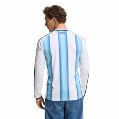 Adidas - Argentina National Team FIFA x World Cup 2026 Home Replica Long Sleeve Jersey - White