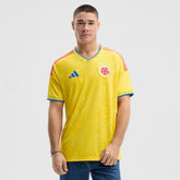 Adidas - Colombia National Team FIFA x World Cup 2026 Home Replica Jersey - Yellow