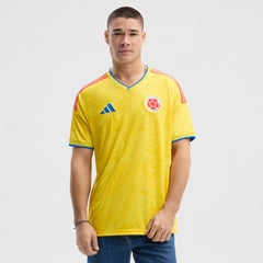 Adidas - Colombia National Team FIFA x World Cup 2026 Home Replica Jersey - Yellow