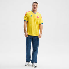 Adidas - Colombia National Team FIFA x World Cup 2026 Home Replica Jersey - Yellow