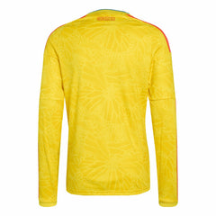 Adidas - Colombia National Team FIFA x World Cup 2026 Home Replica Long Sleeve Jersey - Yellow
