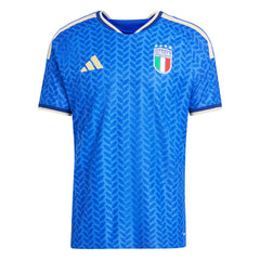Adidas - Italy National Team FIFA x World Cup 2026 Home On Field Jersey - Blue
