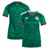 Adidas - Mexico National Team Women's FIFA x World Cup 2026 Home Replica Jersey - Green