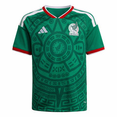 Adidas - Mexico National Team Youth FIFA x World Cup 2026 Home Replica Jersey - Green