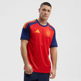 Adidas - Spain National Team FIFA x World Cup 2026 Home Replica Jersey - Red
