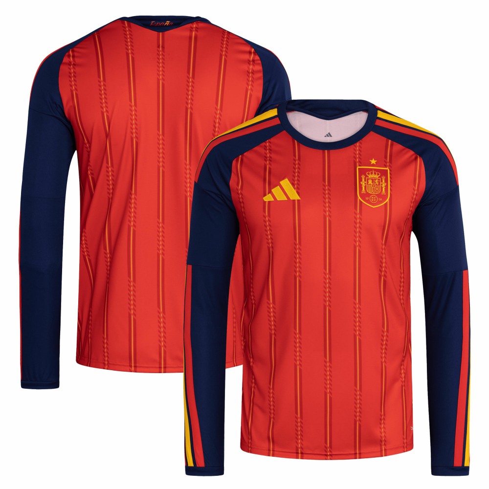 Adidas - Spain National Team FIFA x World Cup 2026 Home Replica Jersey - Red
