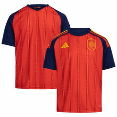 Adidas - Spain National Team Youth FIFA x World Cup 2026 Home Replica Jersey - Red