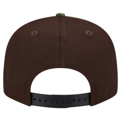 Chicago Bears Adult Burnt Wood Camo 9FIFTY Snapback Hat - Dark Brown - NFL