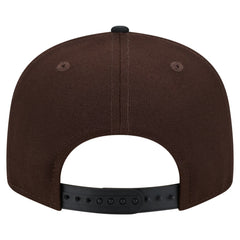 New York Jets Adult Burnt Wood Camo 9FIFTY Snapback Hat - Dark Brown - NFL