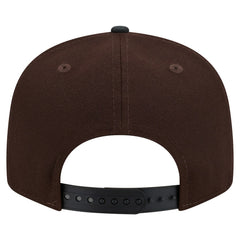 Los Angeles Chargers Adult Burnt Wood Camo 9FIFTY Snapback Hat - Dark Brown - NFL