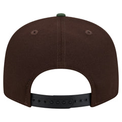 Tampa Bay Buccaneers Adult Burnt Wood Camo 9FIFTY Snapback Hat - Dark Brown - NFL