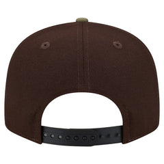 Cleveland Browns Adult Burnt Wood Camo 9FIFTY Snapback Hat - Dark Brown - NFL